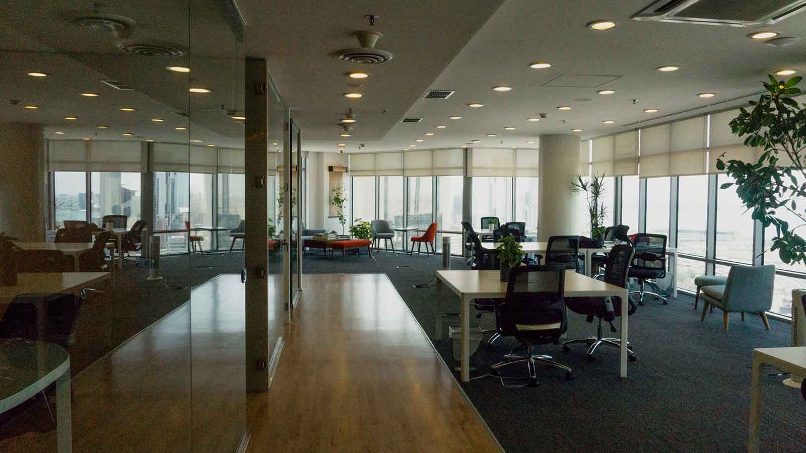 A private office that is ready when your team is.